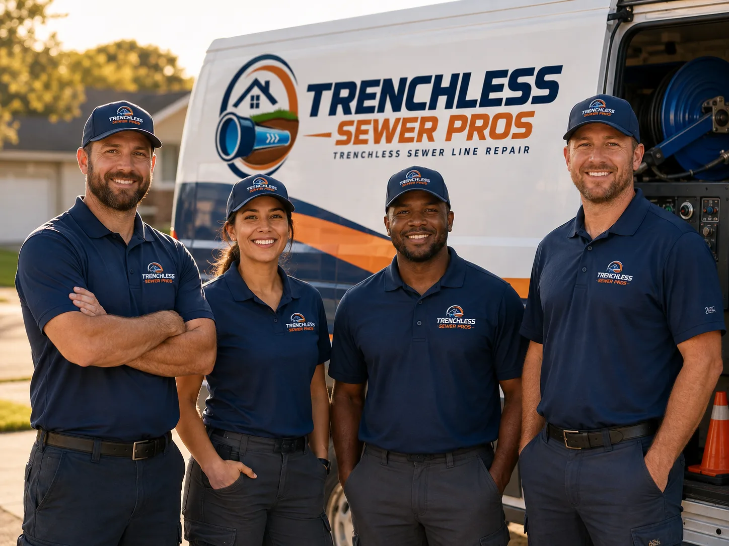 Trenchless Sewer Repair company in Orient, IA